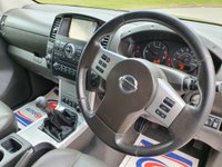 USED 2015 15 NISSAN NAVARA 2.5 DCI TEKNA 4X4 SHR DCB 188 BHP ** NO VAT * CANOPY + SAT NAV