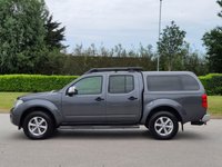 USED 2015 15 NISSAN NAVARA 2.5 DCI TEKNA 4X4 SHR DCB 188 BHP ** NO VAT * CANOPY + SAT NAV