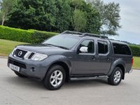 USED 2015 15 NISSAN NAVARA 2.5 DCI TEKNA 4X4 SHR DCB 188 BHP ** NO VAT * CANOPY + SAT NAV