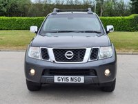 USED 2015 15 NISSAN NAVARA 2.5 DCI TEKNA 4X4 SHR DCB 188 BHP ** NO VAT * CANOPY + SAT NAV