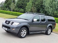 USED 2015 15 NISSAN NAVARA 2.5 DCI TEKNA 4X4 SHR DCB 188 BHP ** NO VAT * CANOPY + SAT NAV