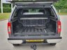 USED 2015 15 NISSAN NAVARA 2.5 DCI TEKNA 4X4 SHR DCB 188 BHP ** NO VAT * CANOPY + SAT NAV