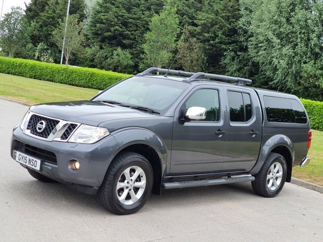 2015 15 Nissan Navara 2.5 DCI TEKNA 4X4 SHR DCB 188 BHP