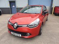 USED 2014 14 RENAULT CLIO 0.9 DYNAMIQUE MEDIANAV ENERGY TCE ECO2 S/S 5d 90 BHP 