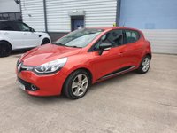 USED 2014 14 RENAULT CLIO 0.9 DYNAMIQUE MEDIANAV ENERGY TCE ECO2 S/S 5d 90 BHP 