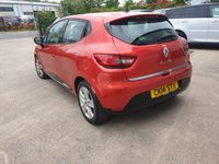 USED 2014 14 RENAULT CLIO 0.9 DYNAMIQUE MEDIANAV ENERGY TCE ECO2 S/S 5d 90 BHP 