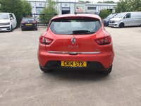 USED 2014 14 RENAULT CLIO 0.9 DYNAMIQUE MEDIANAV ENERGY TCE ECO2 S/S 5d 90 BHP 