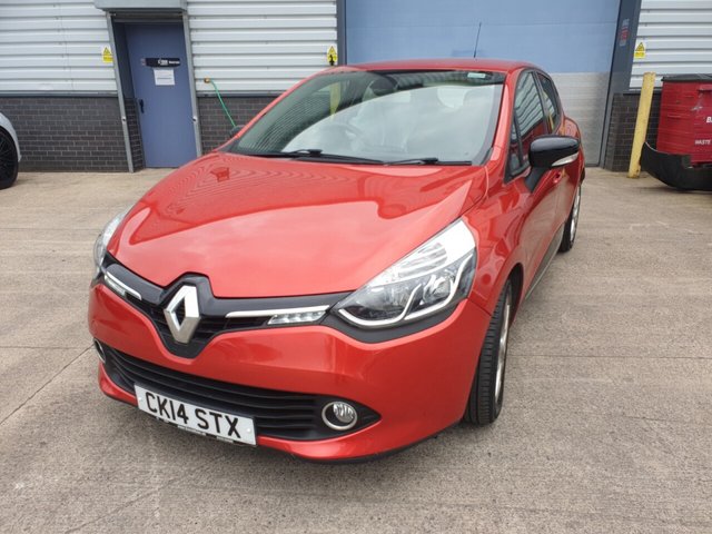 2014 14 Renault Clio 0.9 DYNAMIQUE MEDIANAV ENERGY TCE ECO2 S/S 5d 90 BHP