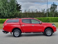 USED 2016 16 MITSUBISHI L200 2.4 DI-D 4X4 BARBARIAN DCB 178 BHP CANOPY + SAT NAV + LEATHER