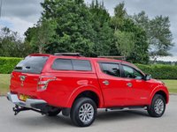 USED 2016 16 MITSUBISHI L200 2.4 DI-D 4X4 BARBARIAN DCB 178 BHP CANOPY + SAT NAV + LEATHER