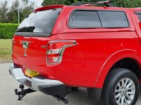 USED 2016 16 MITSUBISHI L200 2.4 DI-D 4X4 BARBARIAN DCB 178 BHP CANOPY + SAT NAV + LEATHER