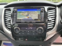 USED 2016 16 MITSUBISHI L200 2.4 DI-D 4X4 BARBARIAN DCB 178 BHP CANOPY + SAT NAV + LEATHER
