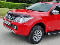 USED 2016 16 MITSUBISHI L200 2.4 DI-D 4X4 BARBARIAN DCB 178 BHP CANOPY + SAT NAV + LEATHER