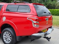USED 2016 16 MITSUBISHI L200 2.4 DI-D 4X4 BARBARIAN DCB 178 BHP CANOPY + SAT NAV + LEATHER