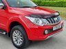 USED 2016 16 MITSUBISHI L200 2.4 DI-D 4X4 BARBARIAN DCB 178 BHP CANOPY + SAT NAV + LEATHER