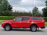 USED 2016 16 MITSUBISHI L200 2.4 DI-D 4X4 BARBARIAN DCB 178 BHP CANOPY + SAT NAV + LEATHER