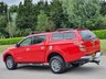 USED 2016 16 MITSUBISHI L200 2.4 DI-D 4X4 BARBARIAN DCB 178 BHP CANOPY + SAT NAV + LEATHER