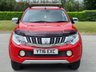 USED 2016 16 MITSUBISHI L200 2.4 DI-D 4X4 BARBARIAN DCB 178 BHP CANOPY + SAT NAV + LEATHER