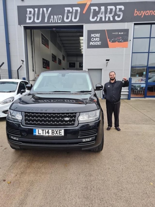 2014 14 Land Rover Range Rover 3.0 TDV6 VOGUE SE 5d 258 BHP