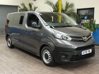 USED 2018 18 TOYOTA PROACE VERSO 1.6 D-4D L1 COMBI 5d 114 BHP 9 SEATS 1 OWNER FSH