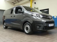 USED 2018 18 TOYOTA PROACE VERSO 1.6 D-4D L1 COMBI 5d 114 BHP 9 SEATS 1 OWNER FSH