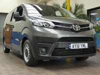 USED 2018 18 TOYOTA PROACE VERSO 1.6 D-4D L1 COMBI 5d 114 BHP 9 SEATS 1 OWNER FSH