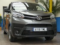 USED 2018 18 TOYOTA PROACE VERSO 1.6 D-4D L1 COMBI 5d 114 BHP 9 SEATS 1 OWNER FSH