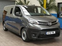 USED 2018 18 TOYOTA PROACE VERSO 1.6 D-4D L1 COMBI 5d 114 BHP 9 SEATS 1 OWNER FSH
