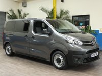 USED 2018 18 TOYOTA PROACE VERSO 1.6 D-4D L1 COMBI 5d 114 BHP 9 SEATS 1 OWNER FSH