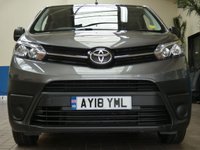 USED 2018 18 TOYOTA PROACE VERSO 1.6 D-4D L1 COMBI 5d 114 BHP 9 SEATS 1 OWNER FSH
