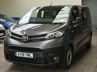 USED 2018 18 TOYOTA PROACE VERSO 1.6 D-4D L1 COMBI 5d 114 BHP 9 SEATS 1 OWNER FSH