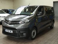 USED 2018 18 TOYOTA PROACE VERSO 1.6 D-4D L1 COMBI 5d 114 BHP 9 SEATS 1 OWNER FSH