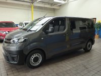 USED 2018 18 TOYOTA PROACE VERSO 1.6 D-4D L1 COMBI 5d 114 BHP 9 SEATS 1 OWNER FSH