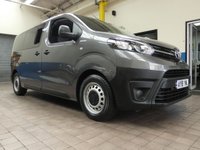 USED 2018 18 TOYOTA PROACE VERSO 1.6 D-4D L1 COMBI 5d 114 BHP 9 SEATS 1 OWNER FSH