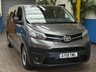 USED 2018 18 TOYOTA PROACE VERSO 1.6 D-4D L1 COMBI 5d 114 BHP 9 SEATS 1 OWNER FSH
