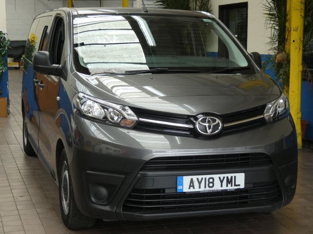 2018 18 Toyota Proace Verso 1.6 D-4D L1 COMBI 5d 114 BHP