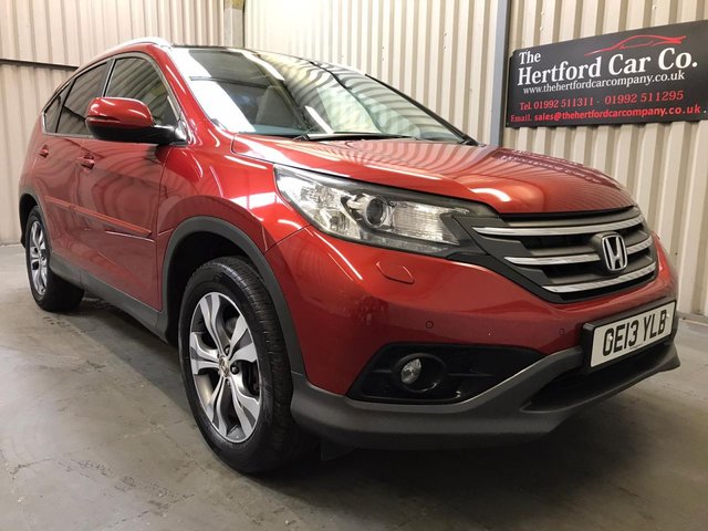 2013 13 Honda CR-V 2.2 I-DTEC EX 5d 148 BHP