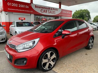 Used Kia Rio Cars For Sale Kia Rio Dealer Poole Bournemouth And Poole Car Sales