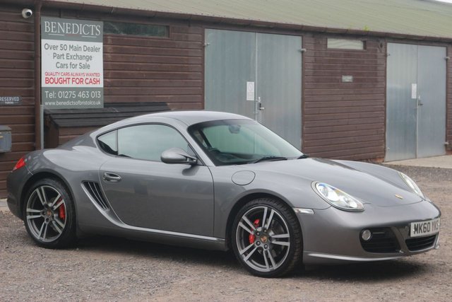 2010 60 Porsche Cayman 3.4 24V S PDK 2d 320 BHP