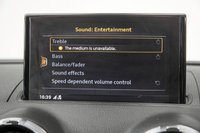USED 2018 18 AUDI A3 1.5 TFSI BLACK EDITION 4d 148 BHP 
