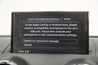 USED 2018 18 AUDI A3 1.5 TFSI BLACK EDITION 4d 148 BHP 