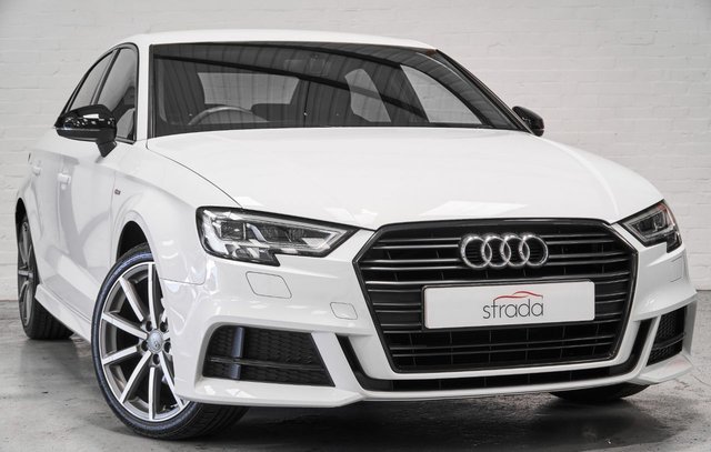 2018 18 Audi A3 1.5 TFSI BLACK EDITION 4d 148 BHP