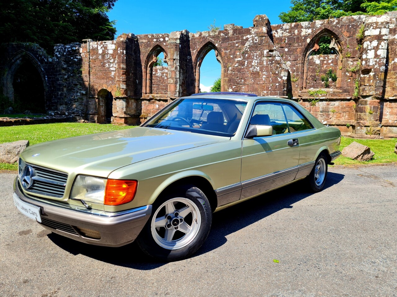 1998 Mercedes Benz S Class 500 Sec 6 995