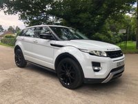 USED 2013 LAND ROVER RANGE ROVER EVOQUE SD4 DYNAMIC ZERO DEPOSIT FINANCE AVAILABLE