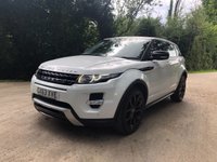 USED 2013 LAND ROVER RANGE ROVER EVOQUE SD4 DYNAMIC ZERO DEPOSIT FINANCE AVAILABLE