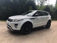 USED 2013 LAND ROVER RANGE ROVER EVOQUE SD4 DYNAMIC ZERO DEPOSIT FINANCE AVAILABLE