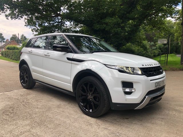 2013 Land Rover Range Rover Evoque SD4 DYNAMIC
