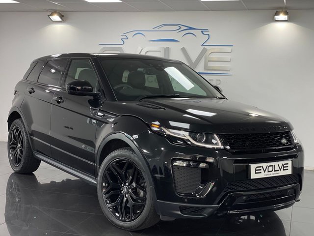 2018 67 Land Rover Range Rover Evoque 2.0 TD4 HSE DYNAMIC 5d 177 BHP