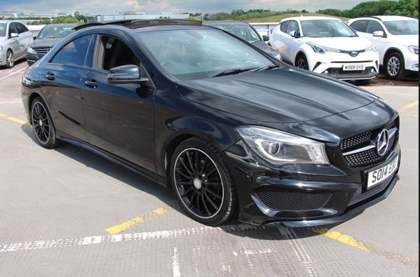 2014 14 Mercedes-Benz Cla 1.8 CLA200 CDI AMG SPORT 4d 136 BHP