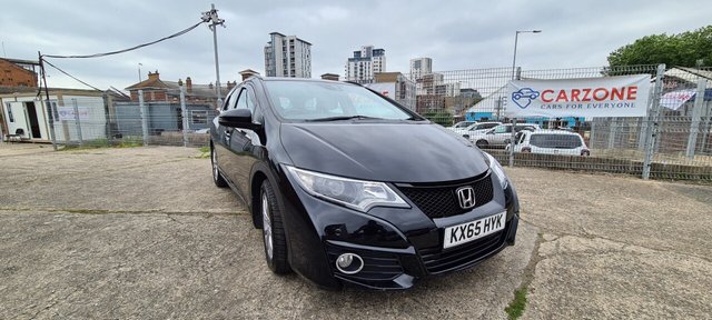 2015 65 Honda Civic 1.6 I-DTEC SE PLUS TOURER 5d 118 BHP